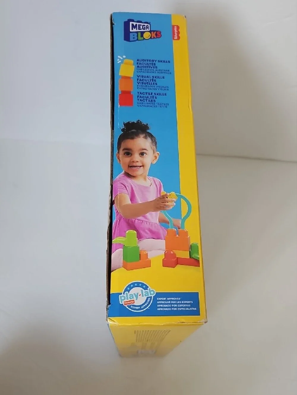 Mega Bloks Fisher-Price Move 'n Groove Caterpillar - Red and Yellow NWT